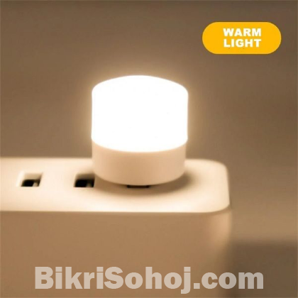 USB Mini LED Night Light (5pcs Pack, Warm)